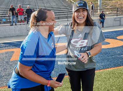 Thumbnail 2 in St. Mary's vs. Christian Brothers (CIF SJS D2 Final) photogallery.