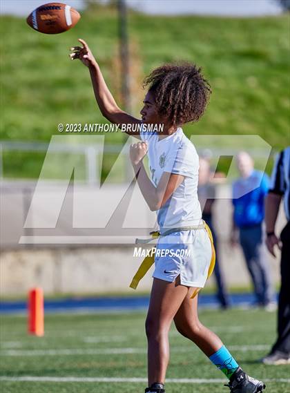 Thumbnail 2 in St. Mary's vs. Christian Brothers (CIF SJS D2 Final) photogallery.