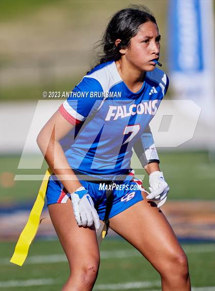 Thumbnail 2 in St. Mary's vs. Christian Brothers (CIF SJS D2 Final) photogallery.