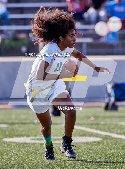Thumbnail 2 in St. Mary's vs. Christian Brothers (CIF SJS D2 Final) photogallery.