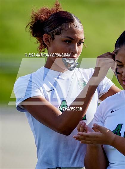 Thumbnail 2 in St. Mary's vs. Christian Brothers (CIF SJS D2 Final) photogallery.