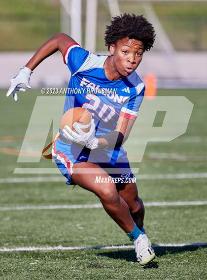 Thumbnail 3 in St. Mary's vs. Christian Brothers (CIF SJS D2 Final) photogallery.