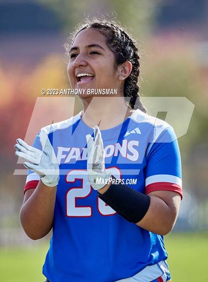 Thumbnail 3 in St. Mary's vs. Christian Brothers (CIF SJS D2 Final) photogallery.