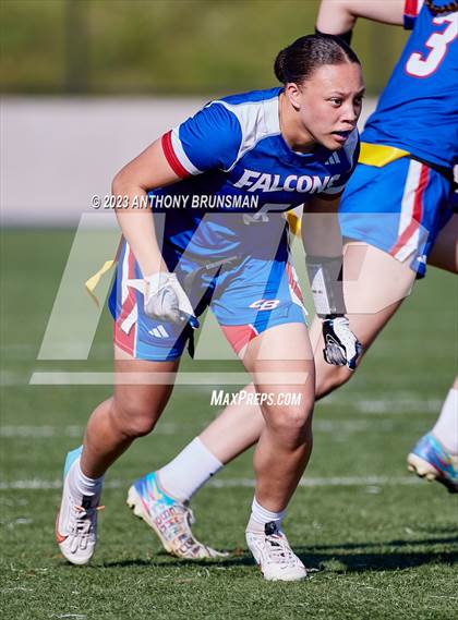 Thumbnail 2 in St. Mary's vs. Christian Brothers (CIF SJS D2 Final) photogallery.