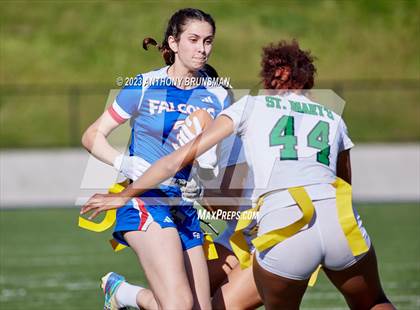 Thumbnail 3 in St. Mary's vs. Christian Brothers (CIF SJS D2 Final) photogallery.