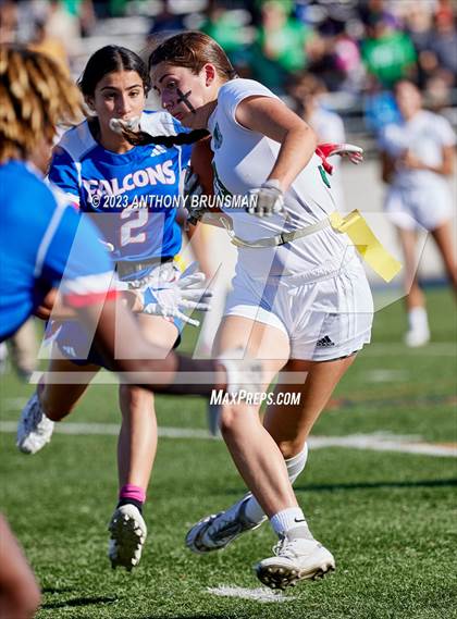 Thumbnail 3 in St. Mary's vs. Christian Brothers (CIF SJS D2 Final) photogallery.