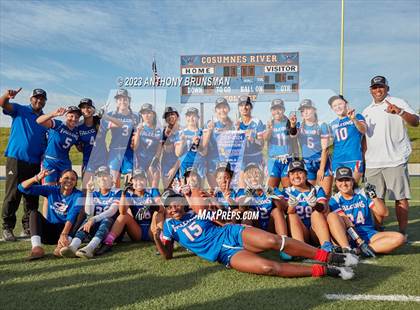 Thumbnail 2 in St. Mary's vs. Christian Brothers (CIF SJS D2 Final) photogallery.
