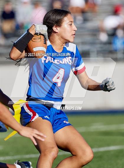 Thumbnail 3 in St. Mary's vs. Christian Brothers (CIF SJS D2 Final) photogallery.