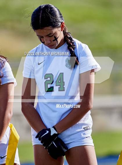Thumbnail 1 in St. Mary's vs. Christian Brothers (CIF SJS D2 Final) photogallery.