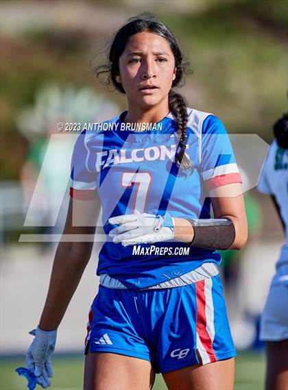 Thumbnail 3 in St. Mary's vs. Christian Brothers (CIF SJS D2 Final) photogallery.