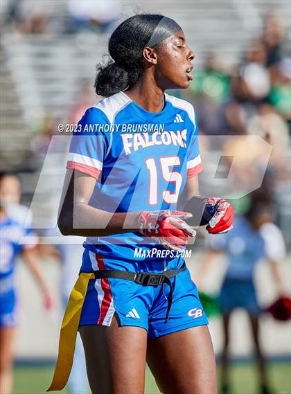 Thumbnail 3 in St. Mary's vs. Christian Brothers (CIF SJS D2 Final) photogallery.
