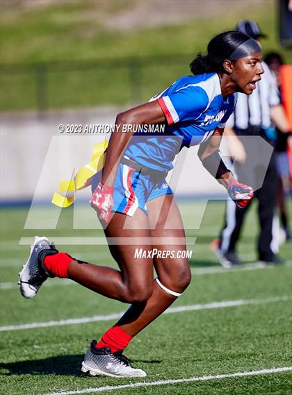 Thumbnail 2 in St. Mary's vs. Christian Brothers (CIF SJS D2 Final) photogallery.