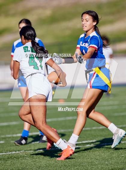 Thumbnail 3 in St. Mary's vs. Christian Brothers (CIF SJS D2 Final) photogallery.