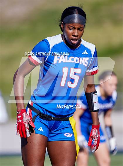 Thumbnail 3 in St. Mary's vs. Christian Brothers (CIF SJS D2 Final) photogallery.