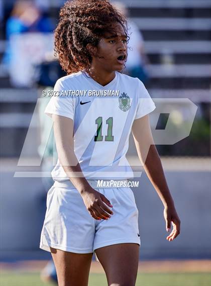 Thumbnail 2 in St. Mary's vs. Christian Brothers (CIF SJS D2 Final) photogallery.