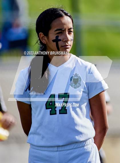Thumbnail 1 in St. Mary's vs. Christian Brothers (CIF SJS D2 Final) photogallery.