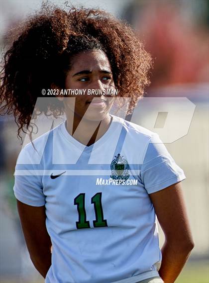 Thumbnail 2 in St. Mary's vs. Christian Brothers (CIF SJS D2 Final) photogallery.