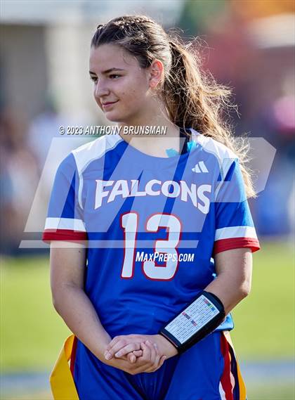Thumbnail 3 in St. Mary's vs. Christian Brothers (CIF SJS D2 Final) photogallery.
