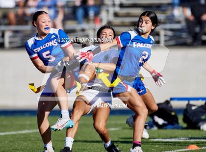 Thumbnail 3 in St. Mary's vs. Christian Brothers (CIF SJS D2 Final) photogallery.