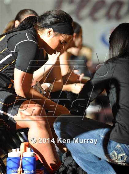 Thumbnail 1 in North Shore vs. Klein Oak (Peggy Whitley Classic) photogallery.