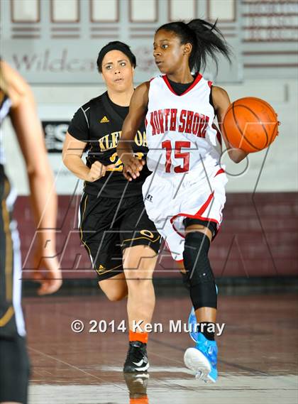 Thumbnail 2 in North Shore vs. Klein Oak (Peggy Whitley Classic) photogallery.