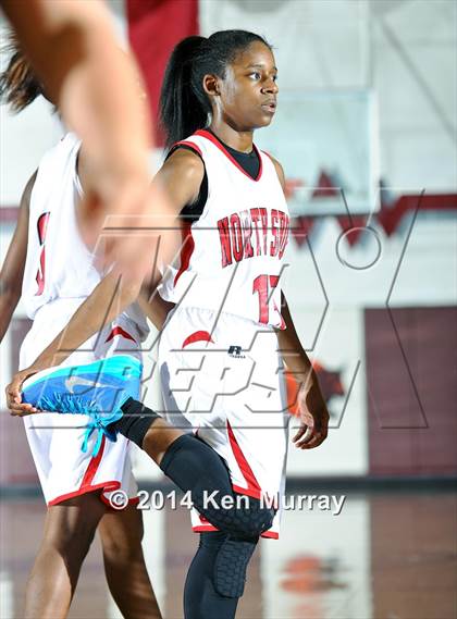 Thumbnail 1 in North Shore vs. Klein Oak (Peggy Whitley Classic) photogallery.