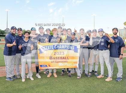 Thumbnail 1 in Scottsdale Preparatory Academy vs Horizon Honors (AIA 2A Final Awards) photogallery.
