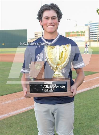 Thumbnail 2 in Scottsdale Preparatory Academy vs Horizon Honors (AIA 2A Final Awards) photogallery.