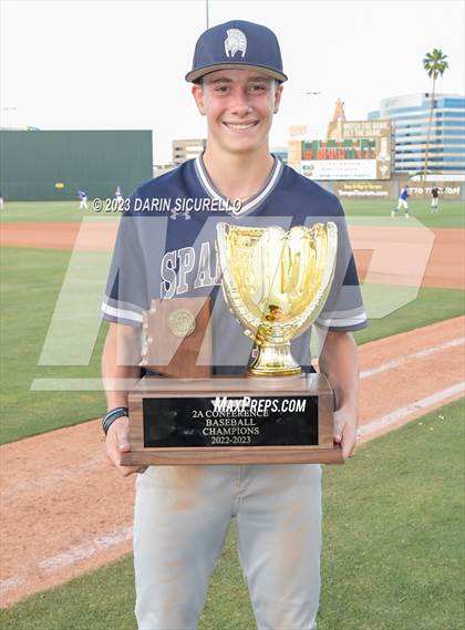 Thumbnail 2 in Scottsdale Preparatory Academy vs Horizon Honors (AIA 2A Final Awards) photogallery.