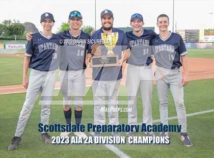 Thumbnail 2 in Scottsdale Preparatory Academy vs Horizon Honors (AIA 2A Final Awards) photogallery.