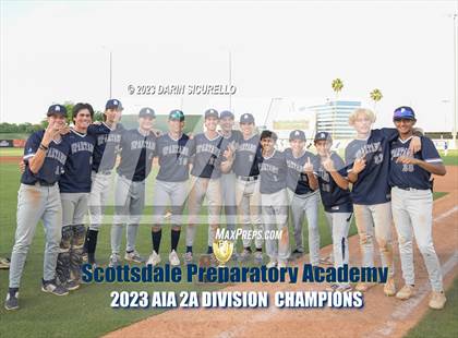 Thumbnail 1 in Scottsdale Preparatory Academy vs Horizon Honors (AIA 2A Final Awards) photogallery.