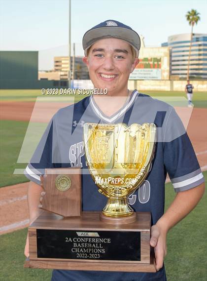 Thumbnail 2 in Scottsdale Preparatory Academy vs Horizon Honors (AIA 2A Final Awards) photogallery.