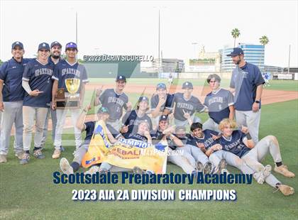 Thumbnail 3 in Scottsdale Preparatory Academy vs Horizon Honors (AIA 2A Final Awards) photogallery.