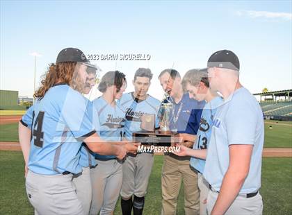 Thumbnail 1 in Scottsdale Preparatory Academy vs Horizon Honors (AIA 2A Final Awards) photogallery.