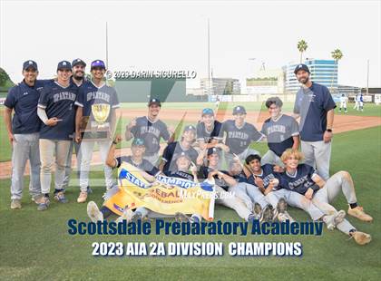 Thumbnail 2 in Scottsdale Preparatory Academy vs Horizon Honors (AIA 2A Final Awards) photogallery.
