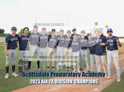 Thumbnail 2 in Scottsdale Preparatory Academy vs Horizon Honors (AIA 2A Final Awards) photogallery.