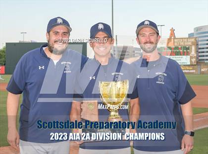 Thumbnail 3 in Scottsdale Preparatory Academy vs Horizon Honors (AIA 2A Final Awards) photogallery.