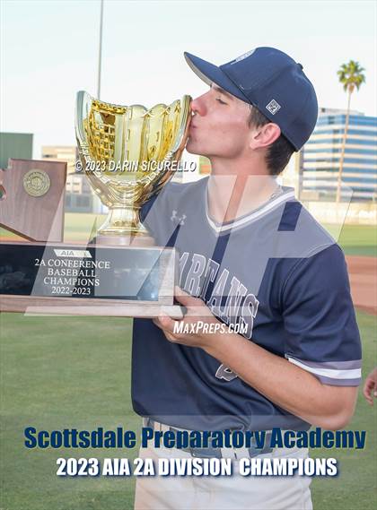 Thumbnail 1 in Scottsdale Preparatory Academy vs Horizon Honors (AIA 2A Final Awards) photogallery.