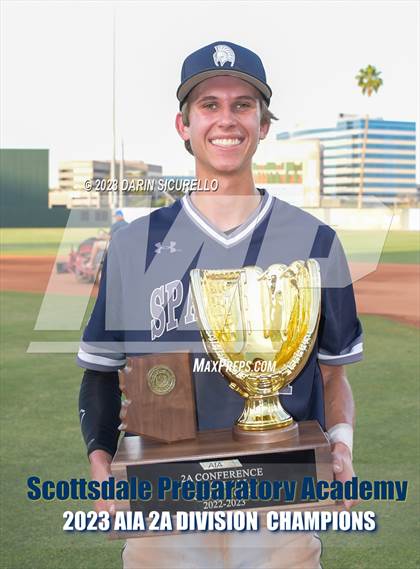 Thumbnail 2 in Scottsdale Preparatory Academy vs Horizon Honors (AIA 2A Final Awards) photogallery.