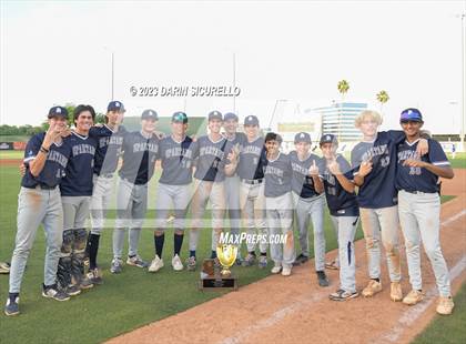 Thumbnail 2 in Scottsdale Preparatory Academy vs Horizon Honors (AIA 2A Final Awards) photogallery.