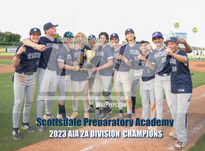 Thumbnail 1 in Scottsdale Preparatory Academy vs Horizon Honors (AIA 2A Final Awards) photogallery.