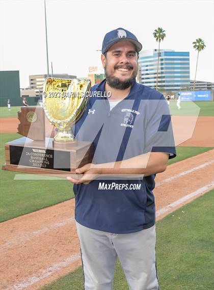 Thumbnail 3 in Scottsdale Preparatory Academy vs Horizon Honors (AIA 2A Final Awards) photogallery.