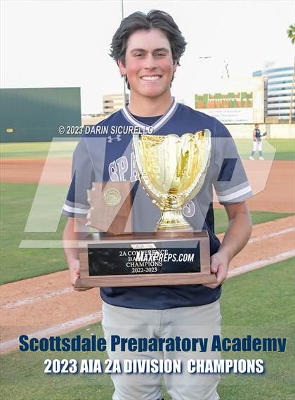 Thumbnail 1 in Scottsdale Preparatory Academy vs Horizon Honors (AIA 2A Final Awards) photogallery.