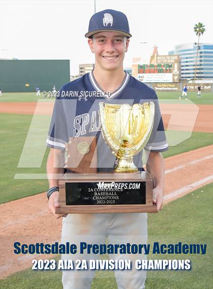 Thumbnail 3 in Scottsdale Preparatory Academy vs Horizon Honors (AIA 2A Final Awards) photogallery.