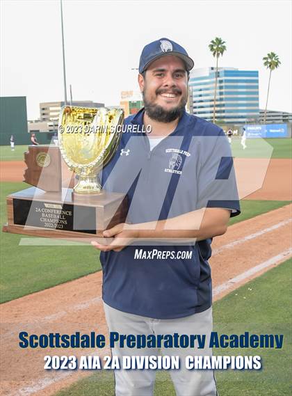Thumbnail 1 in Scottsdale Preparatory Academy vs Horizon Honors (AIA 2A Final Awards) photogallery.