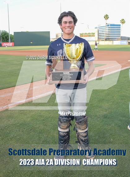 Thumbnail 3 in Scottsdale Preparatory Academy vs Horizon Honors (AIA 2A Final Awards) photogallery.
