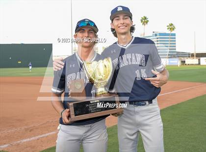 Thumbnail 3 in Scottsdale Preparatory Academy vs Horizon Honors (AIA 2A Final Awards) photogallery.