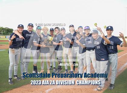 Thumbnail 3 in Scottsdale Preparatory Academy vs Horizon Honors (AIA 2A Final Awards) photogallery.
