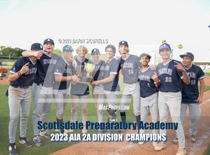 Thumbnail 2 in Scottsdale Preparatory Academy vs Horizon Honors (AIA 2A Final Awards) photogallery.