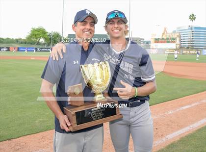 Thumbnail 2 in Scottsdale Preparatory Academy vs Horizon Honors (AIA 2A Final Awards) photogallery.